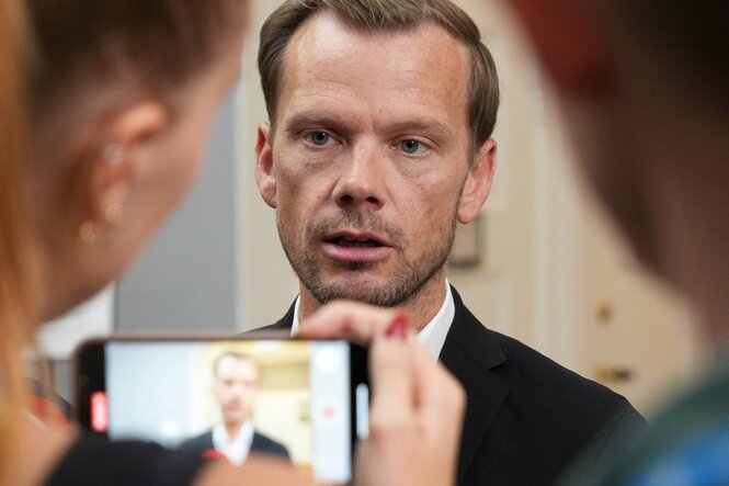 Portrait von Peter Hummelgaard