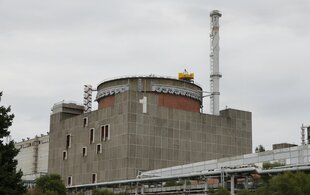 Das Atomkraftwerk Saporischschja
