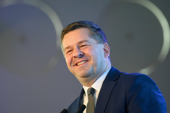 Sven Schulze lächelt