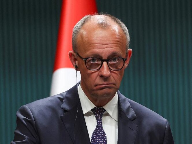 Porträt von Friedrich Merz