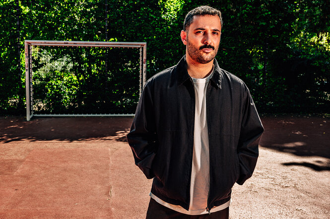 Schriftsteller Fikri Anil Altintas