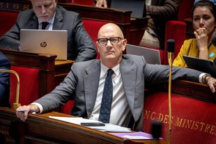 Roland Lescure sitzt im Parlament