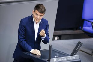 Marcus Faber spricht im Deutschen Bundestag