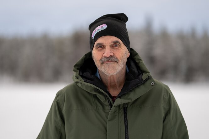 Portrait von Roland Bomann