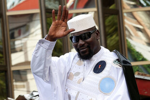 Portrait von Mamadi Doumbouya