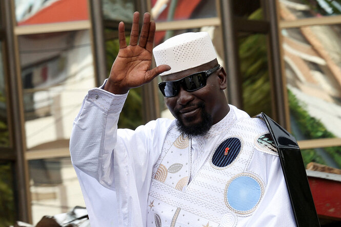 Portrait von Mamadi Doumbouya