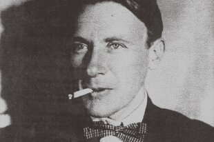 Portrait von Mikhail Bulgkow