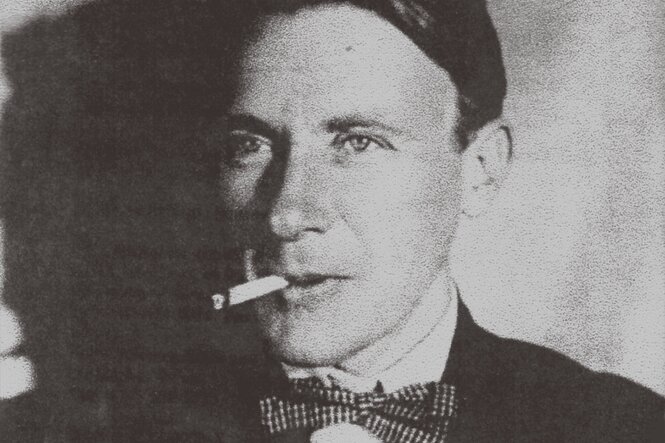 Portrait von Mikhail Bulgkow