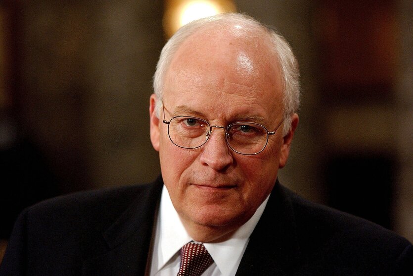 Portrait von Dick Cheney