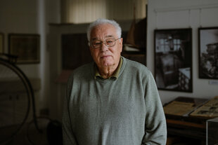 Portrait von Jürgen Tiedemann.