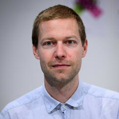 Der Anwalt Lukas Theune