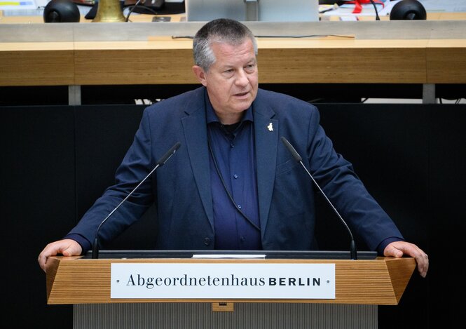Christian Goiny spricht im Berliner Abgeordnetenhaus