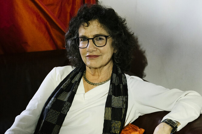 Porträt von Susan Neiman.