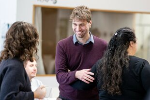 Das Bild zeigt den früheren Grünen-Bundestagsabgeordneten Stefan Gelbhaar