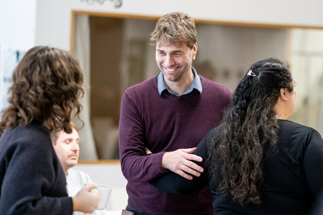 Das Bild zeigt den früheren Grünen-Bundestagsabgeordneten Stefan Gelbhaar