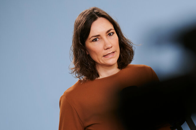 Porträt von Anne Spiegel