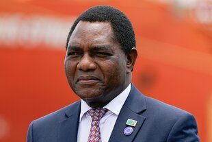 Sambias Präsident Hakainde Hichilema