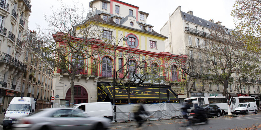 Das Gebäude des Bataclan