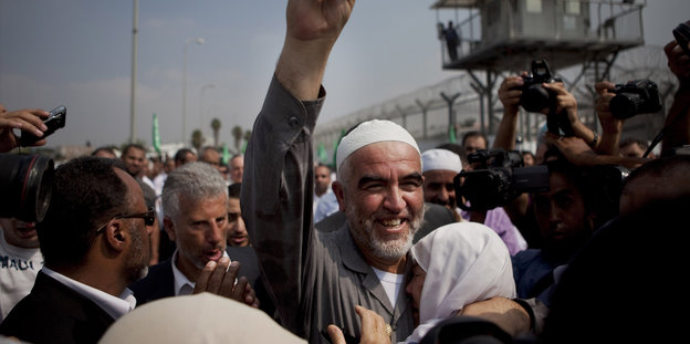 Scheich Raed Salah, Chef der Islamischen Bewegung
