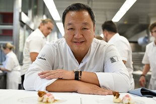 Portrait des Kochs the Duc Ngo