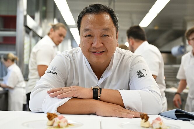 Portrait des Kochs the Duc Ngo