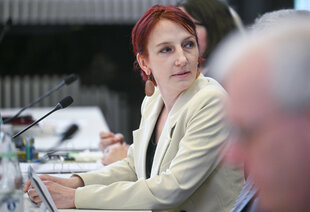 TU-Präsidentin Geraldine Rauch