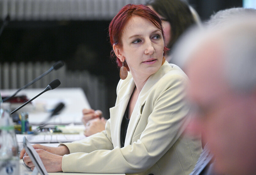 TU-Präsidentin Geraldine Rauch