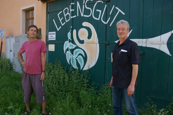 Porträt von Maik Hosang und Thomas Hieke