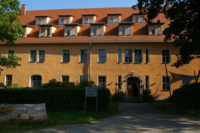 Pommritz saniertes Rittergut