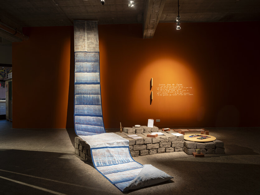 Einblick in die Ausstellung