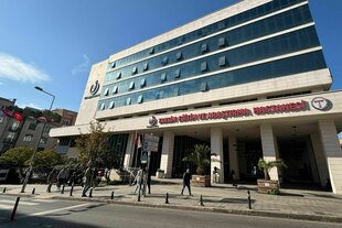 Das Taksim-Krankenhaus in Istanbul