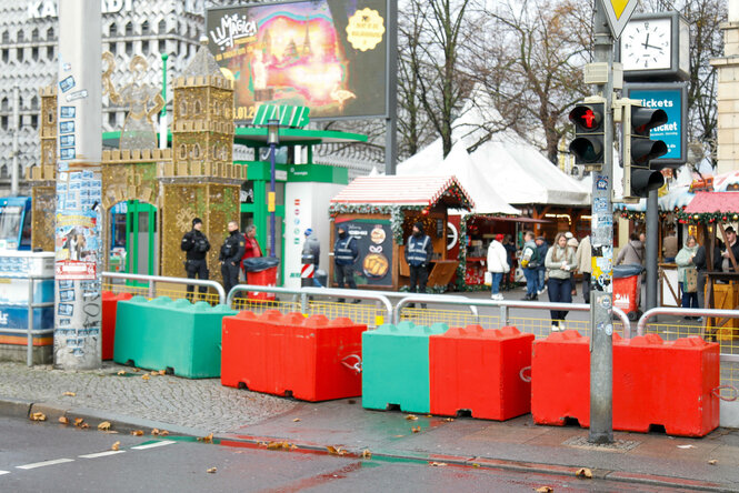 Weihnachtsmarkt Magdeburg.