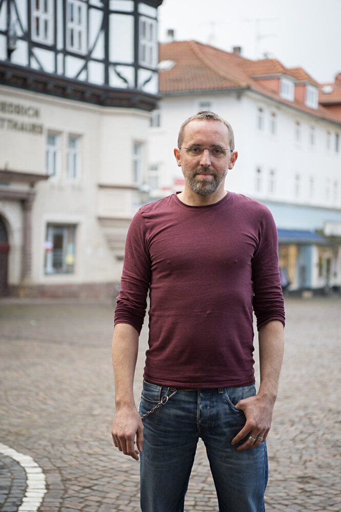 Portrait von Sven Adam