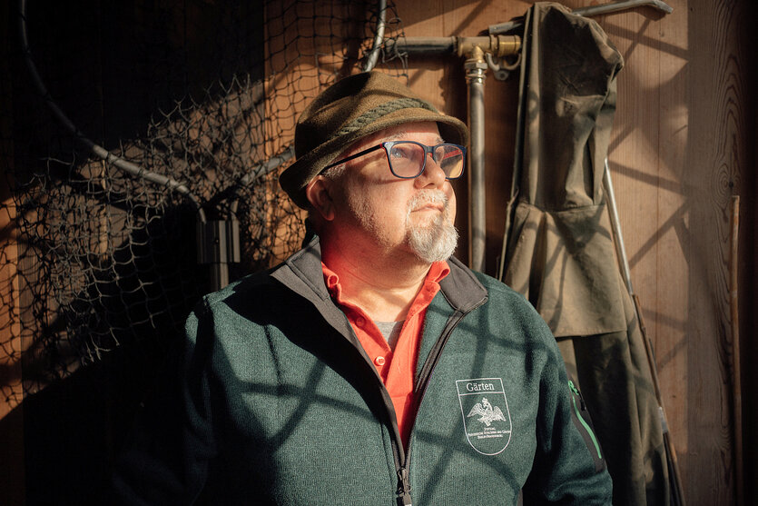 Portrait von Mirko Wunderlich