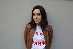 Porträt von Alexandra Kleeman.