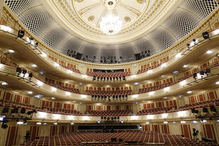 Der Zuschauersaal der Staatsoper Unter den Linden