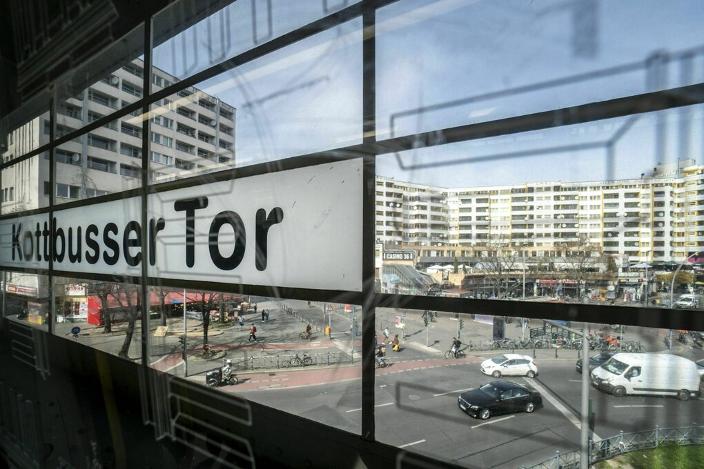 U-Bahn-Station Kottbusser Tor