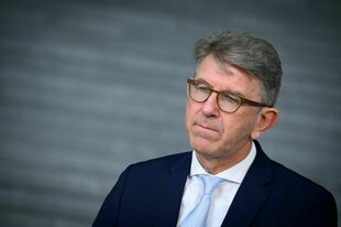 Kulturstaatsminister Wolfram Weimar