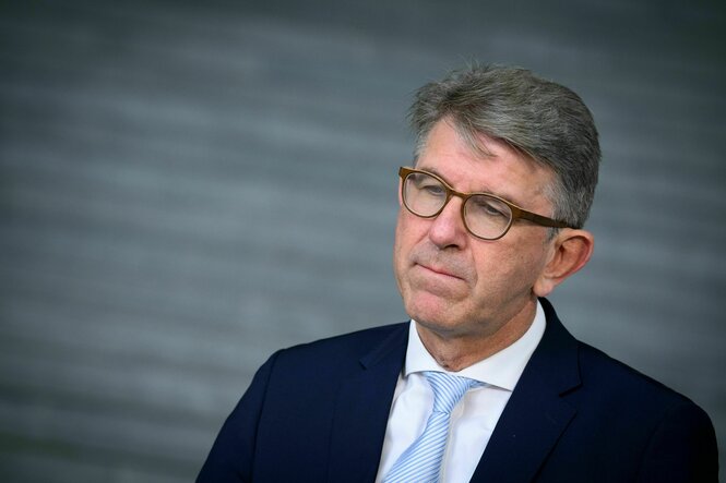 Kulturstaatsminister Wolfram Weimar