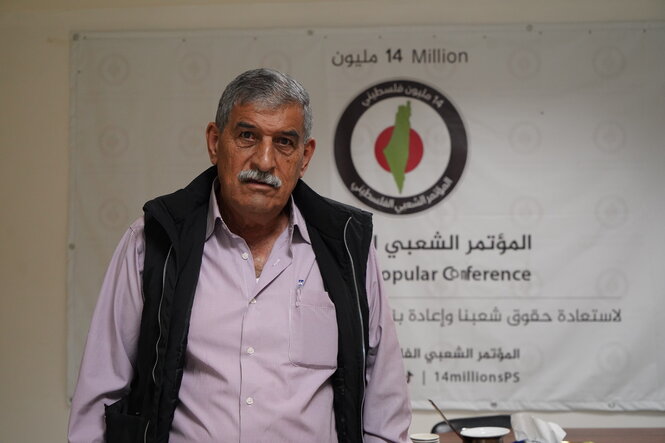 Regierungskritiker Omar Assaf hat wenig Gutes über die PA zu sagen