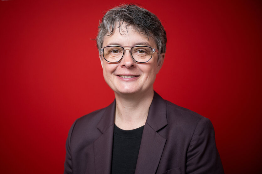 Porträt von Nicola Böcker-Giannini.