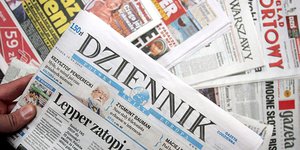 Mehrere polnische Zeitungen