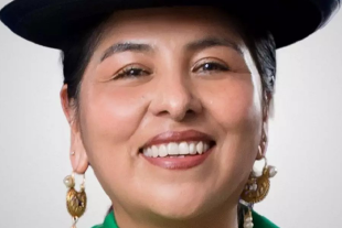 Porträtfoto von Bertha Beatriz