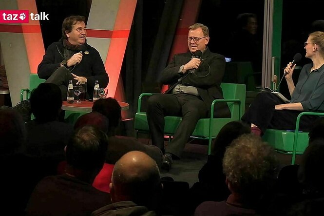 Ilko-Sascha Kowalczuk, Bodo Ramelow und Anne Fromm