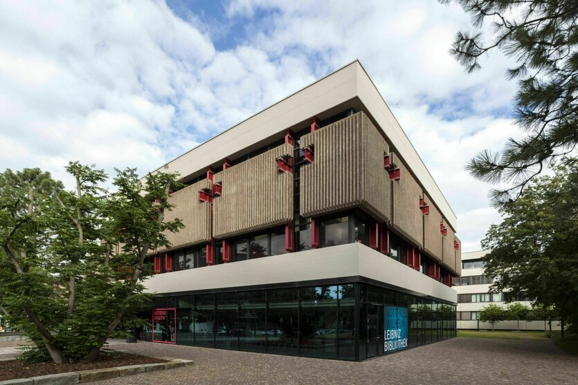 Ein modernes Gebäude