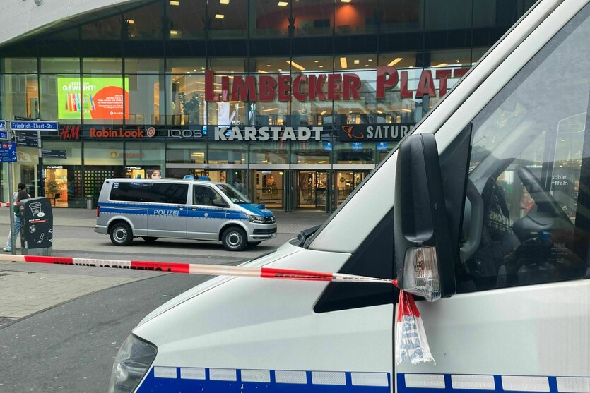 Polizei räumt Einkaufszentrum nach Bombendrohung