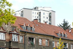 Wohnhäuser in Berlin.