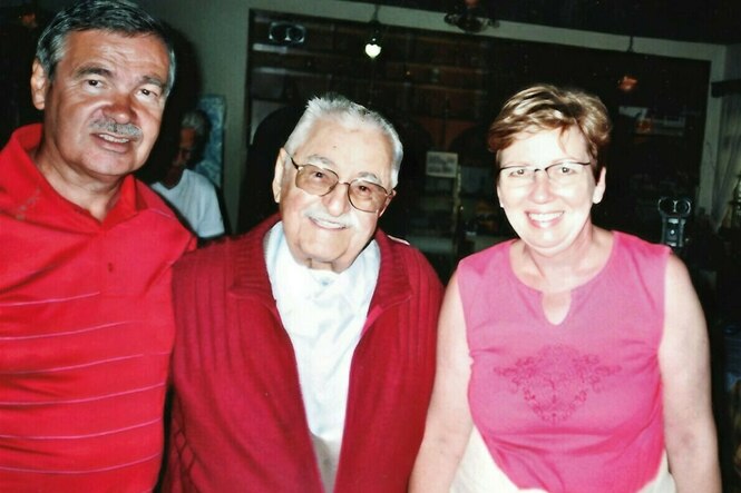 Erstes Familientreffen