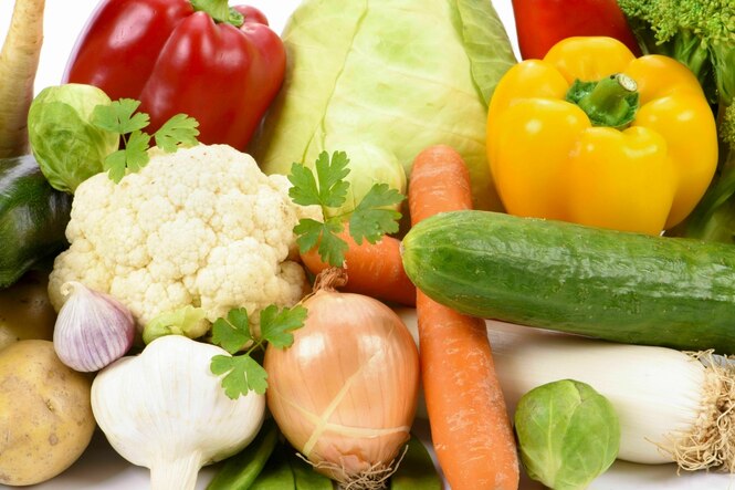 Frisches Gemüse