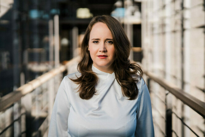 Zu sehen ist die Politikerin Ricarda Lang.